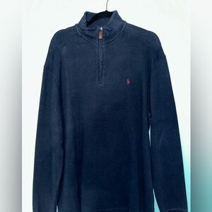 Polo by Ralph Lauren, Quarter Zip Sweater Size Large